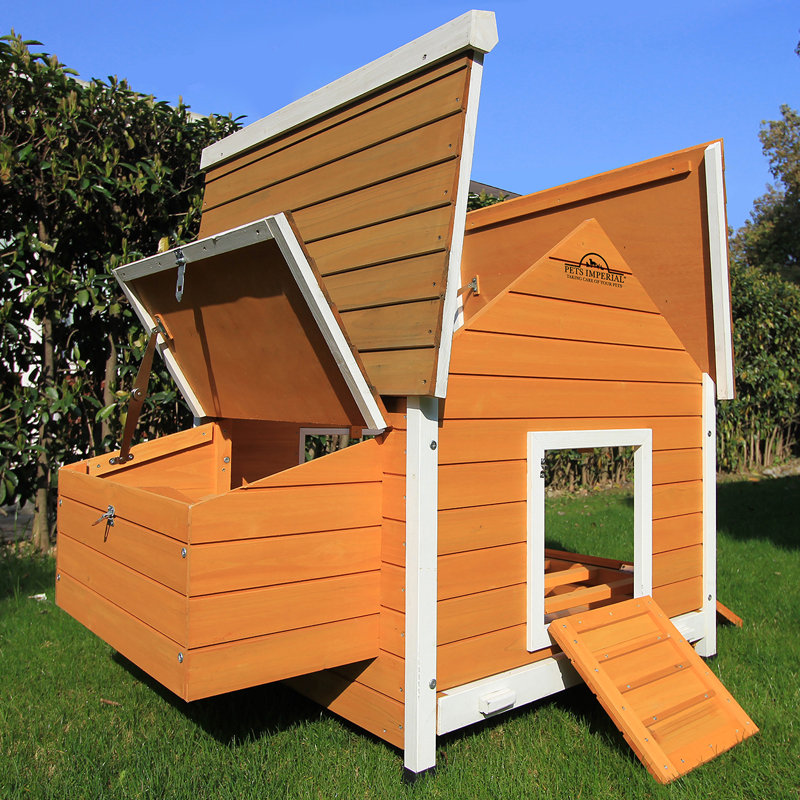 Pets Imperial® Chicken Coops 8.2 Square Feet Chicken Coop with Nesting